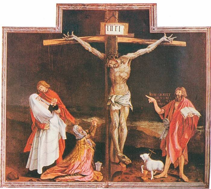 Маттиас Грюневальд, Изенхаймский алтарь