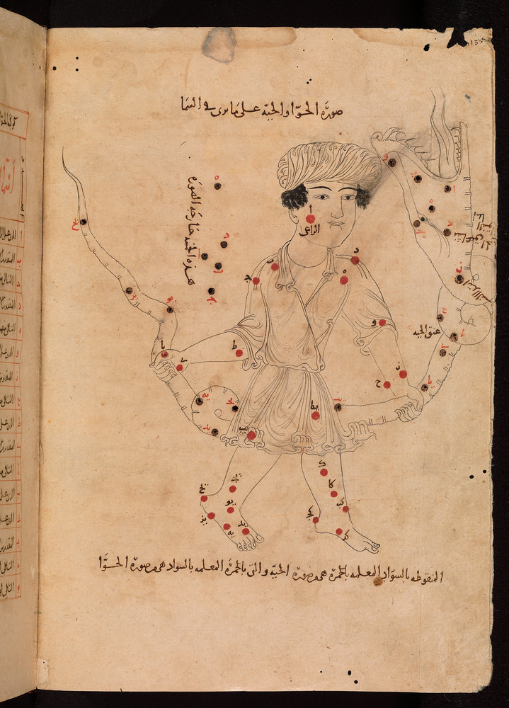 Suwar al-Kawakib al-Thabitah (‘Book of Fixed Stars’)