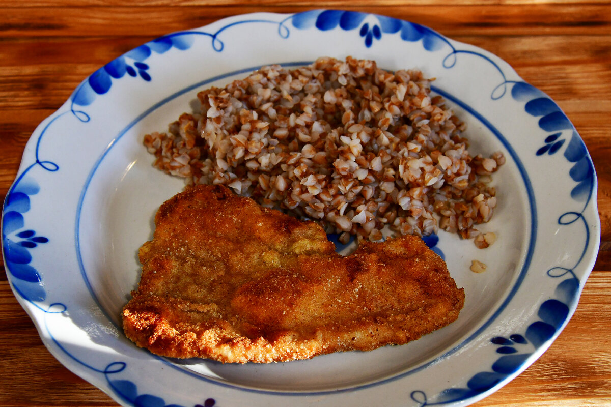 Выриант сервировки