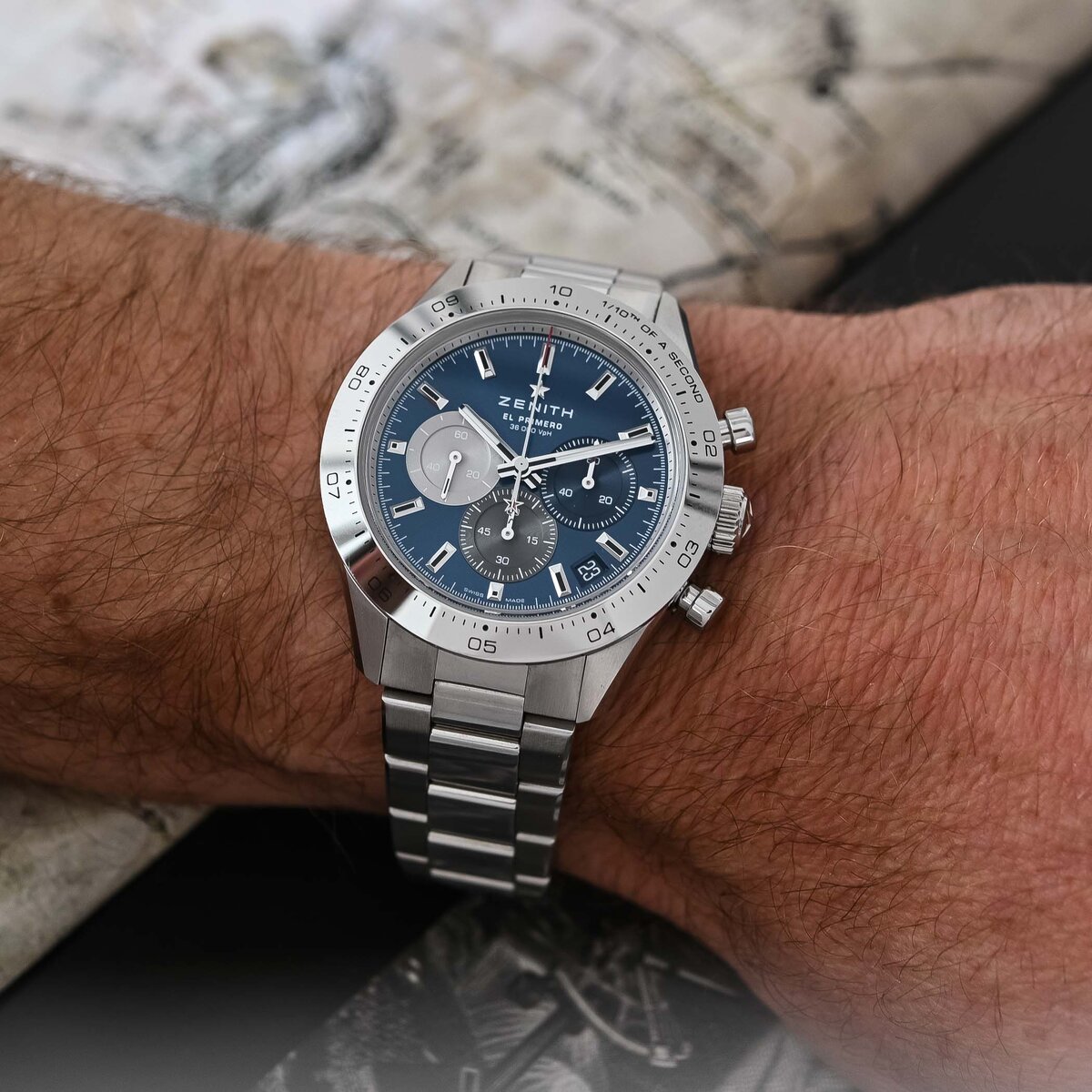 Zenith Chronomaster Sport Blue