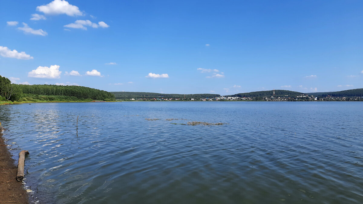 Столько воды было в Верхне-Макаровском водохранилище летом 2022