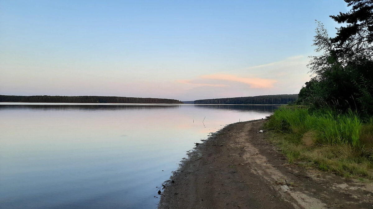 Макаровское водохранилище