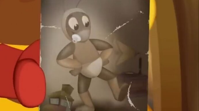 Кадр из серии "Лесная полька".