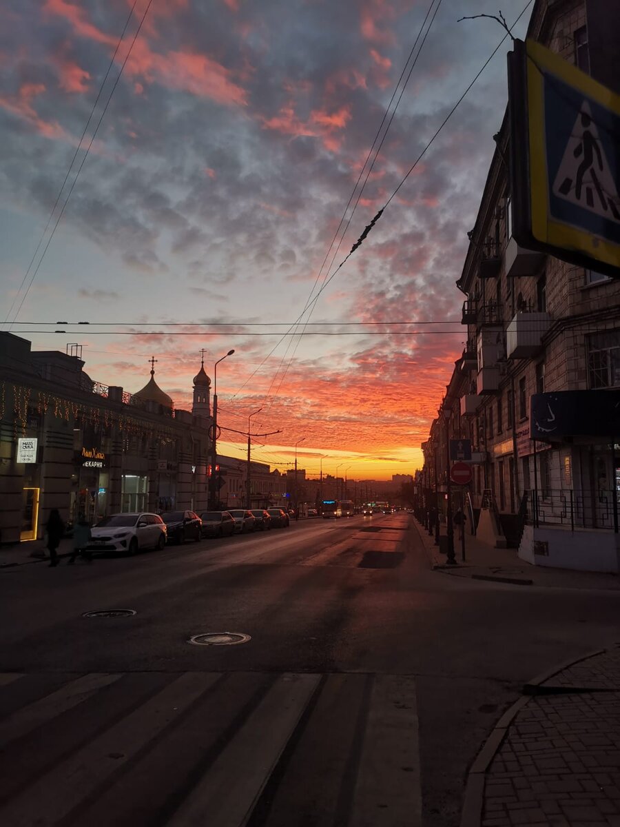 Силуэты Собора и колокольни