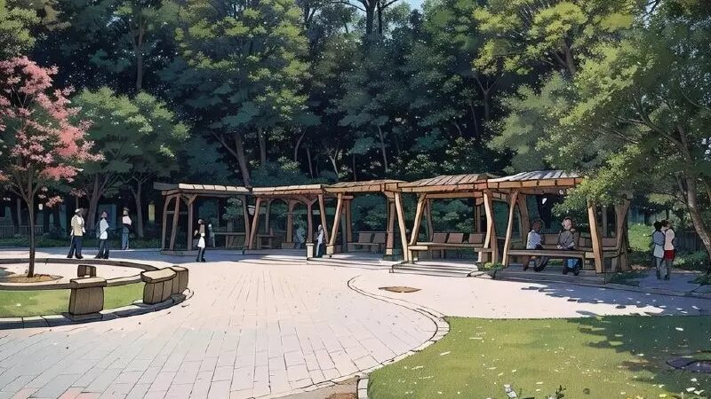     Нейросеть представила, как бы выглядели парки Нижнего Новгорода в стиле мультипликаторов. Результат размещен в официальной группе МАУК «Дирекция парков и скверов города Нижнего Новгорода» в соцсети Вконтакте.