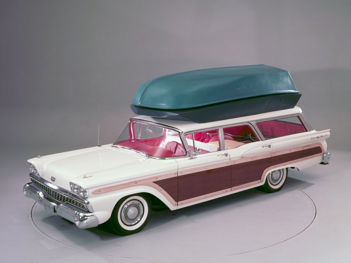 1958 Ford Country Wagon