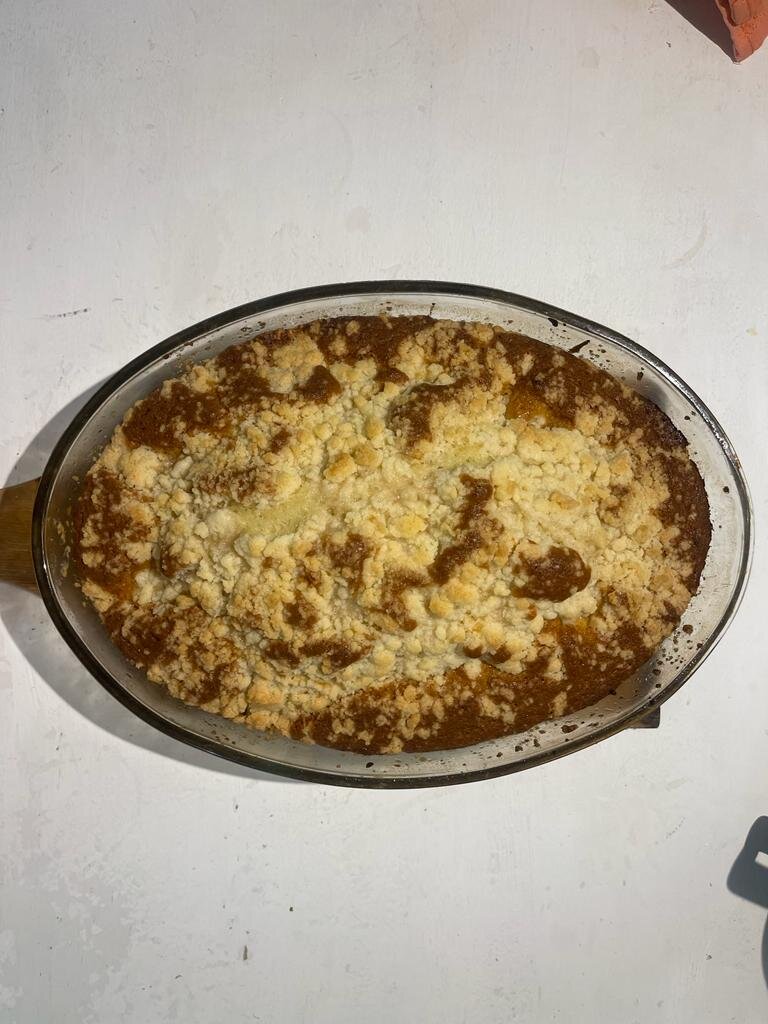 Гости на пороге. Пирог. 