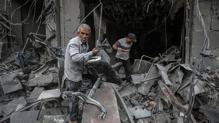 ФОТО: ABED RAHIM KHATIB/DPA/GLOBALLOOKPRESS