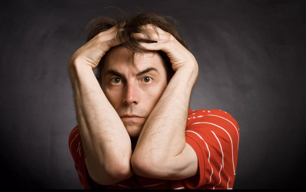 Игорь, который понял, что натворил.