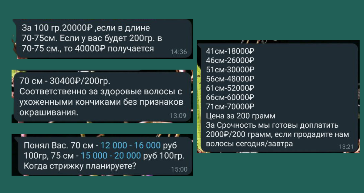 Часть предложений