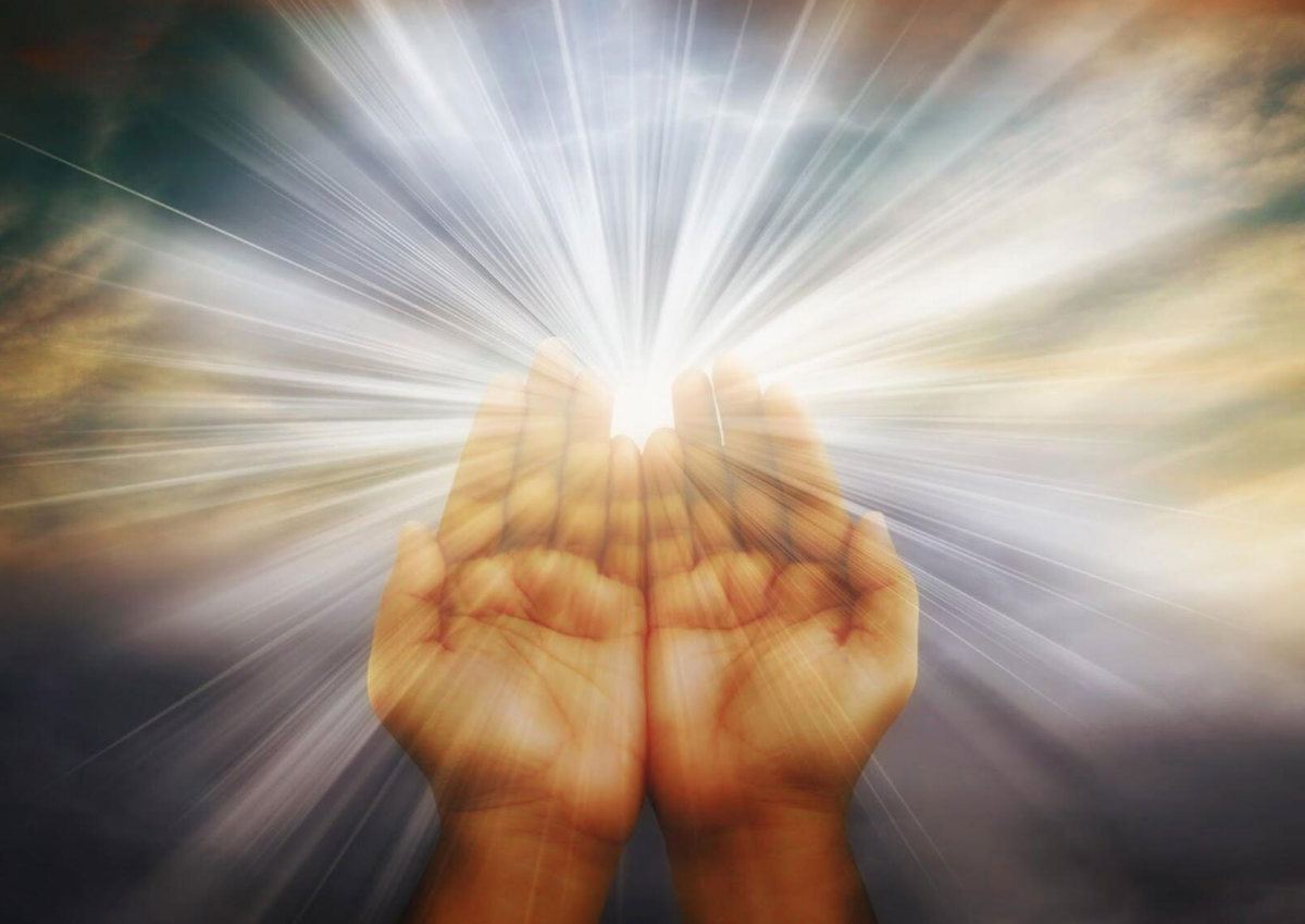 Рука Бога. Чудеса Божьи. Божий свет. Духовное самосохранение