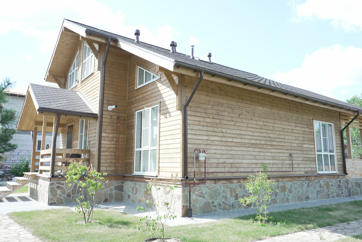 Ольга Соболева и её коттедж «Традиция 12»