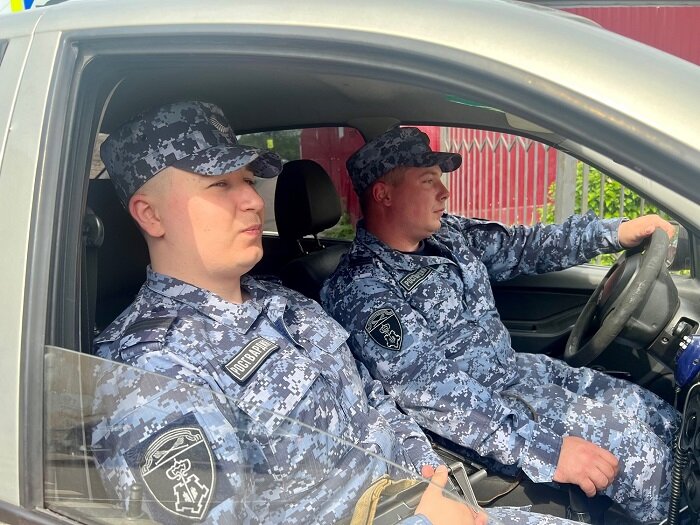 В Тверской области патруль Росгвардии задержал жителя Ржева с пакетом конопли