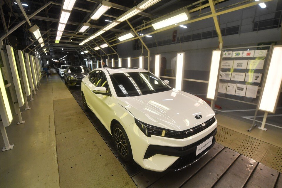    За основу взяли китайский JAC A5 Plus. Иван МАКЕЕВ