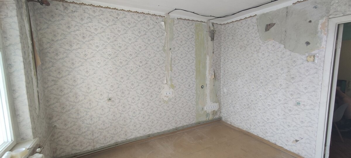 Ремонт детской комнаты для мальчика: фото До