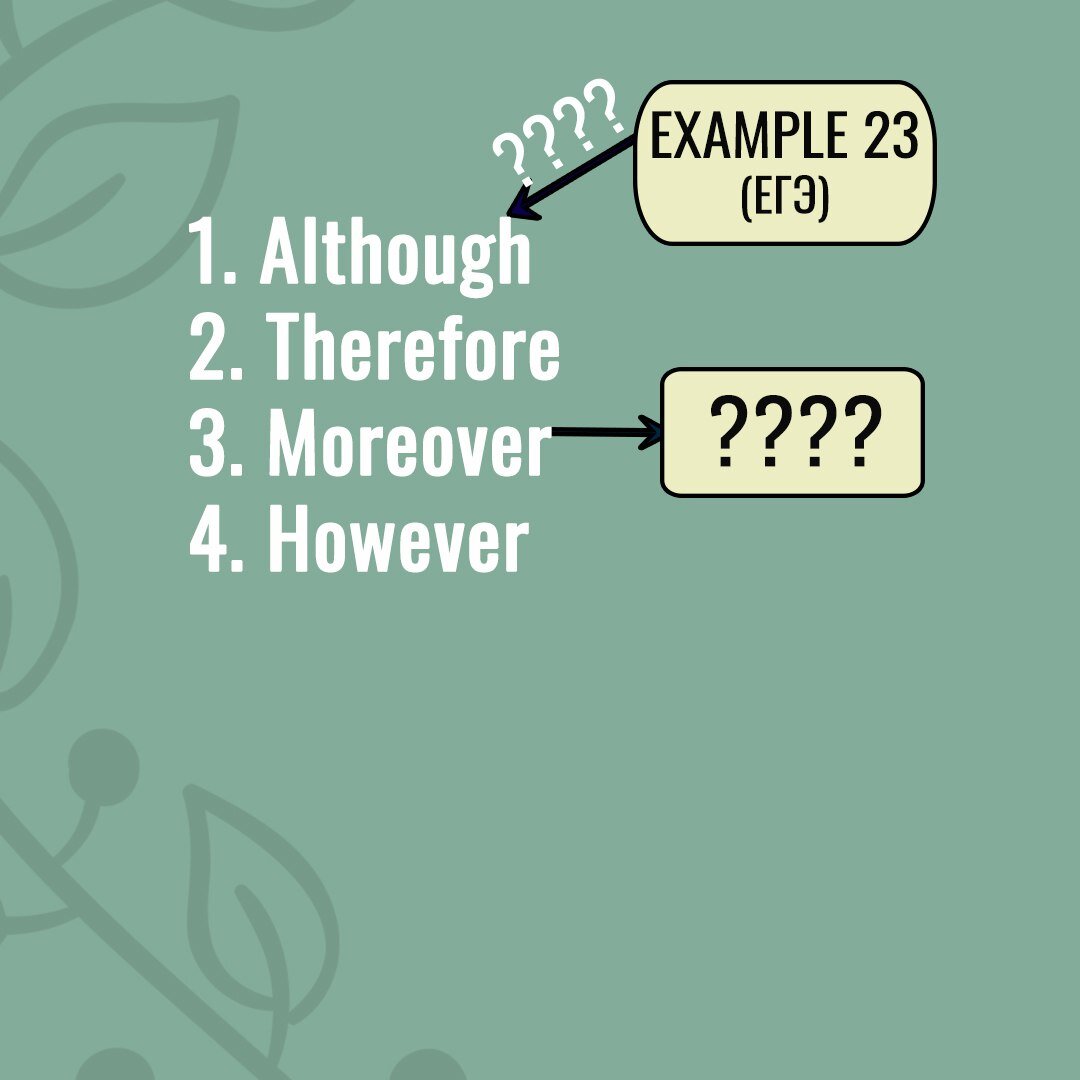 Решаем задания 30-36. С какими словами нужна запятая в английском языке?