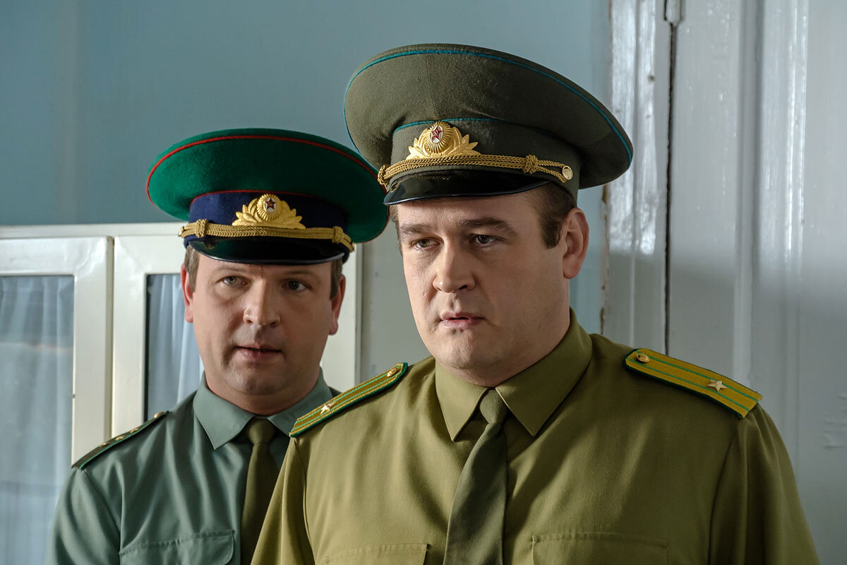 В сериале "Пороги"