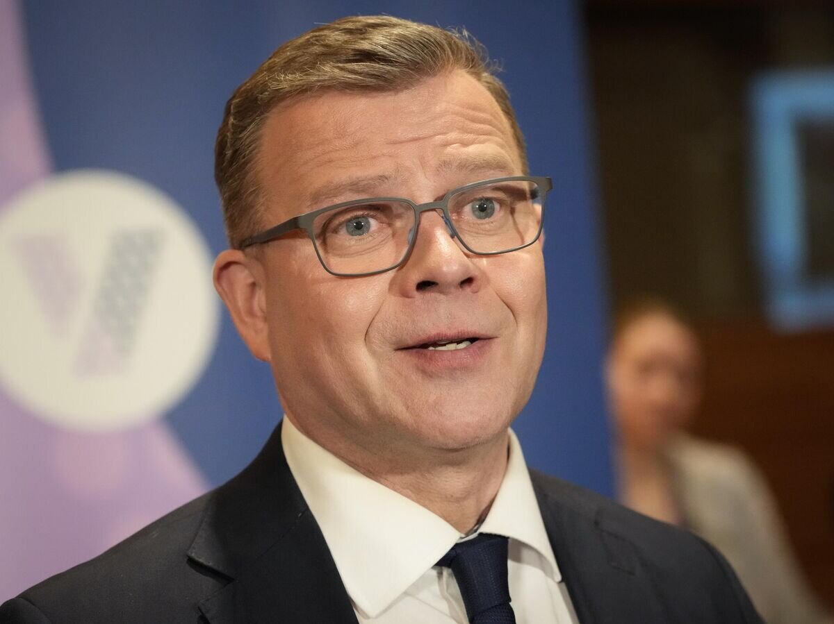    Петтери Орпо© AP Photo / Sergei Grits