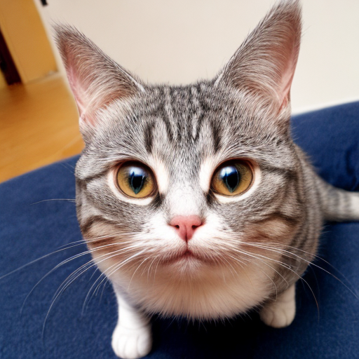 Кот как бы намекает на первый миллион