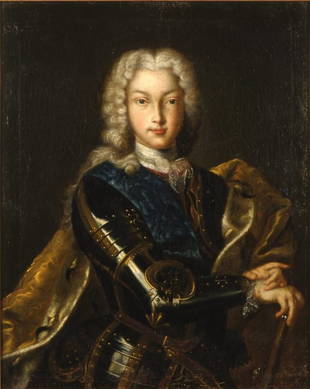 Портрет Петра Алексеевича Романова (1715-1730)