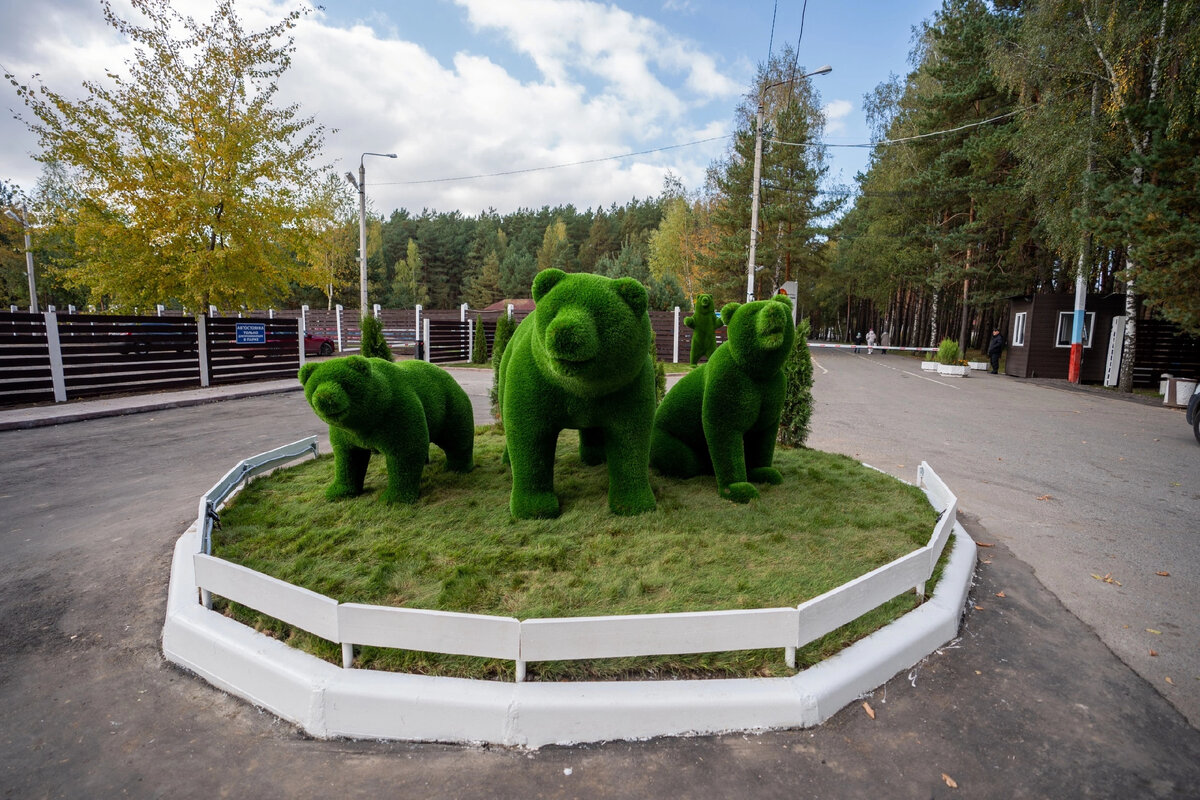 парк дракино в серпухове