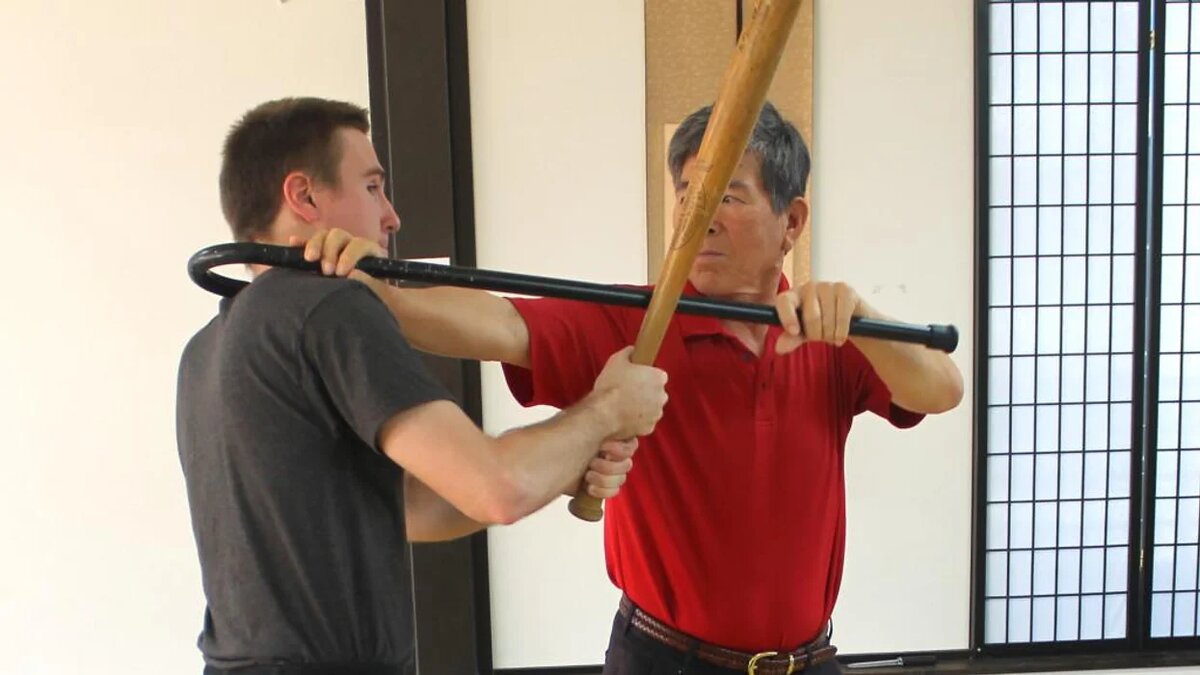 Фото с сайта https://blackbeltmag.com/combat-cane