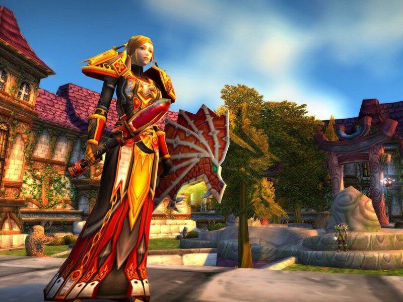    Русскоязычные геймеры держат в страхе хардкорный сервер World of Warcraft