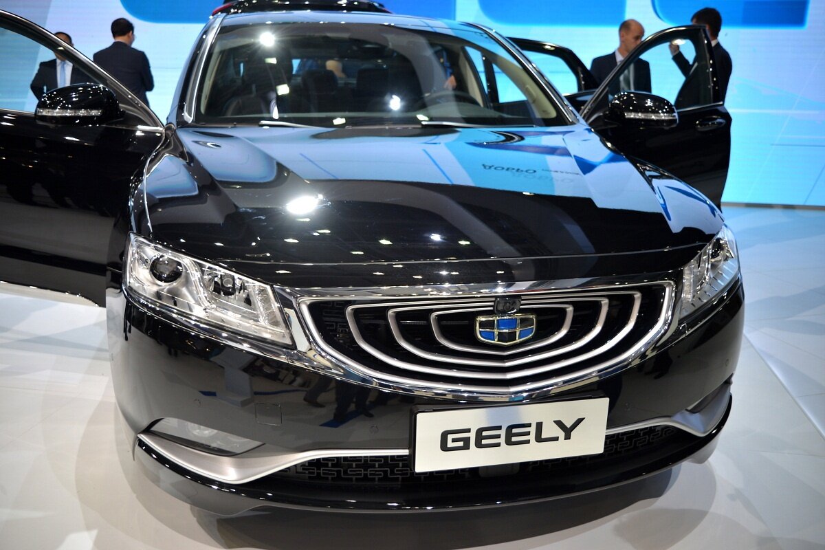 Китайский бренд Geely