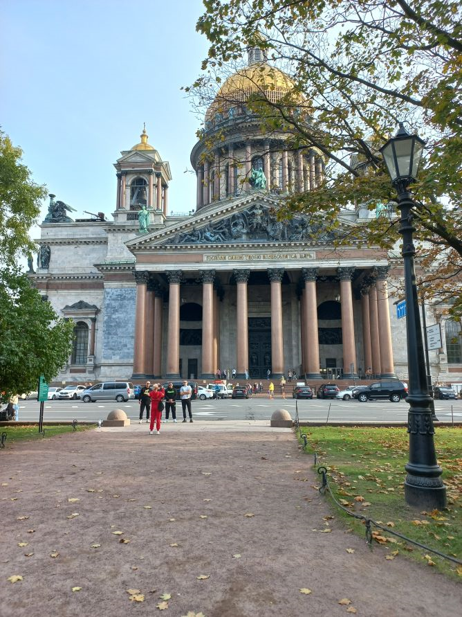 Исаакиевский собор. Фото автора. Листайте галерею. 