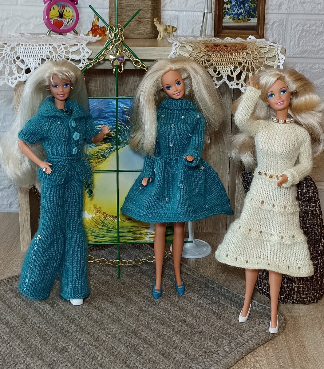 Барби в модной студии