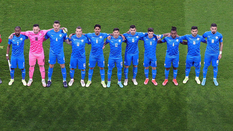    Футболисты сборной Израиля. Global Look Press