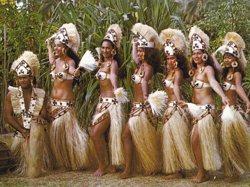Женщины Полинезии