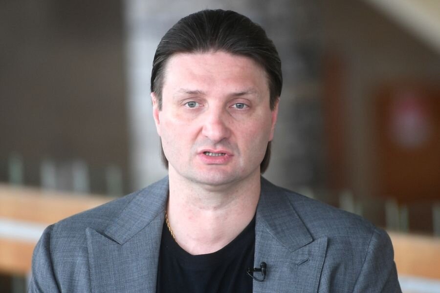    Генеральный директор Большого Московского государственного цирка Эдгард Запашный © Михаил Воскресенский/РИА Новости