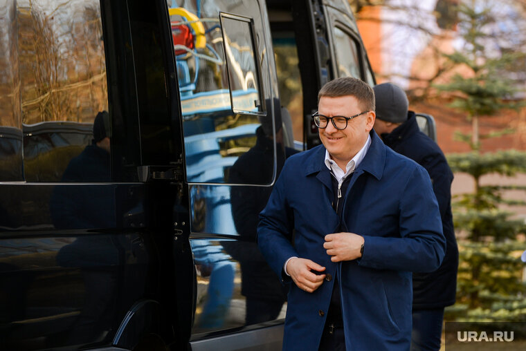    Алексей Текслер 10 октября приехал в Трехгорный с рабочим визитом