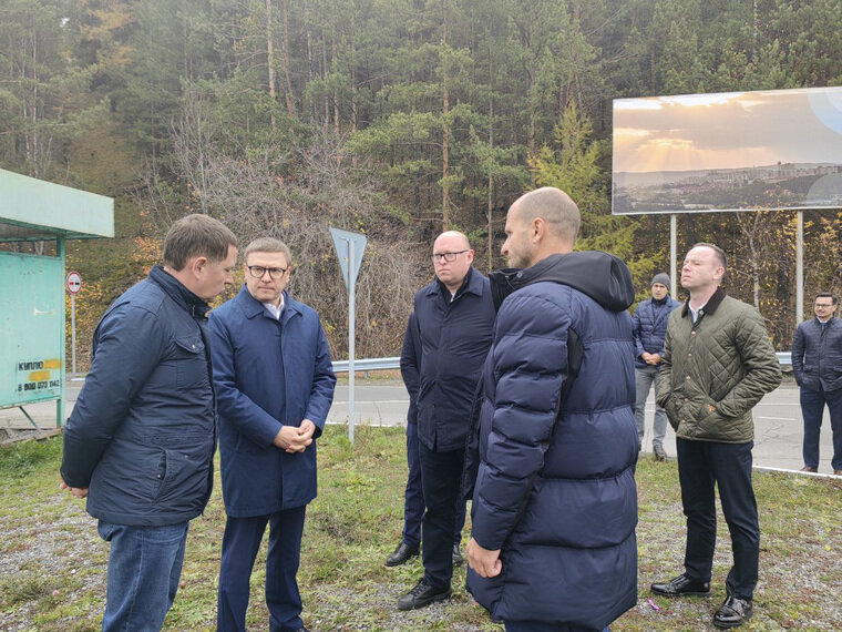   Алексей Текслер оценил новый мост через ручей