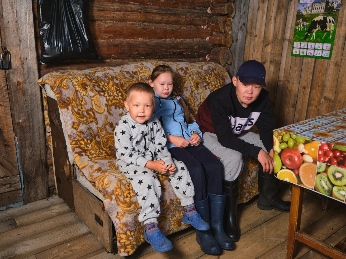 Семья Натальи Анямовой