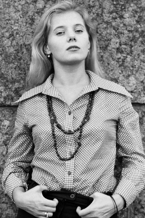 Людмила Сенчина, 1975 год. 