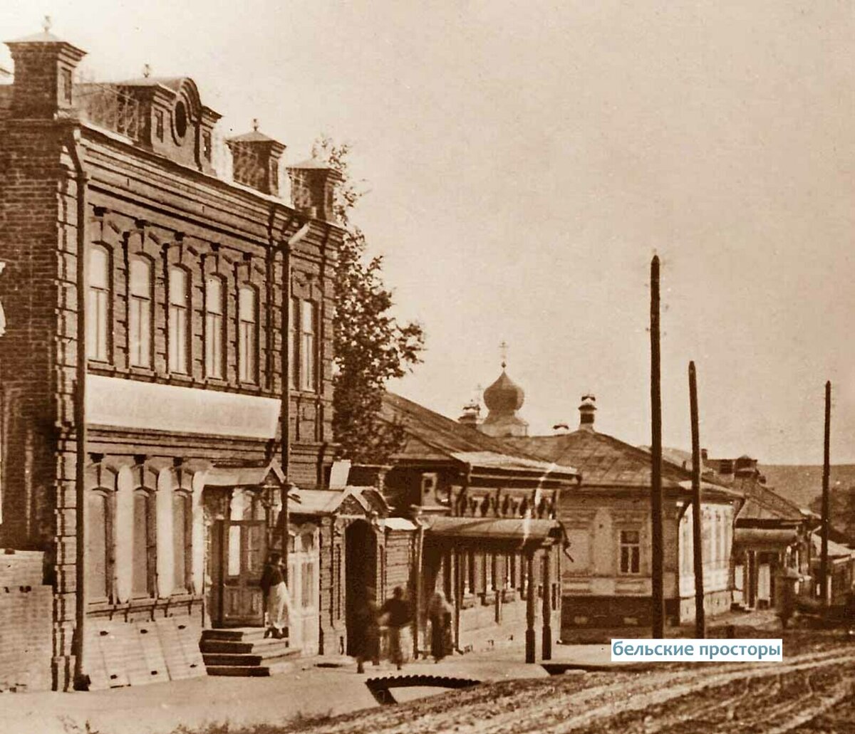 Дома М.Султановой на Воскресенской