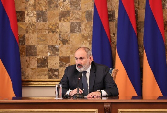    Никол Пашинян