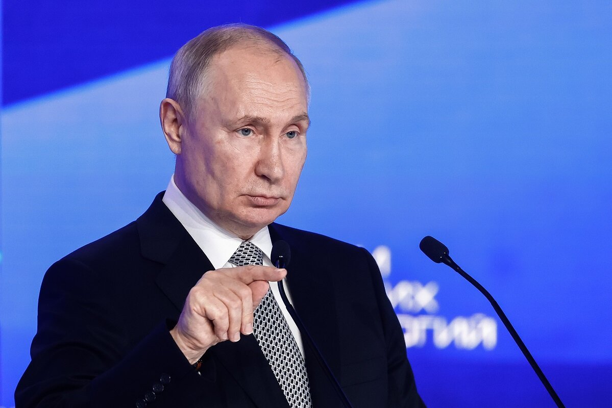 США не пытались найти компромисс, заявил Путин.  Фото: Фото: из фотобанка Фонда Росконгресс / photo.roscongress.org / Олег Барханов