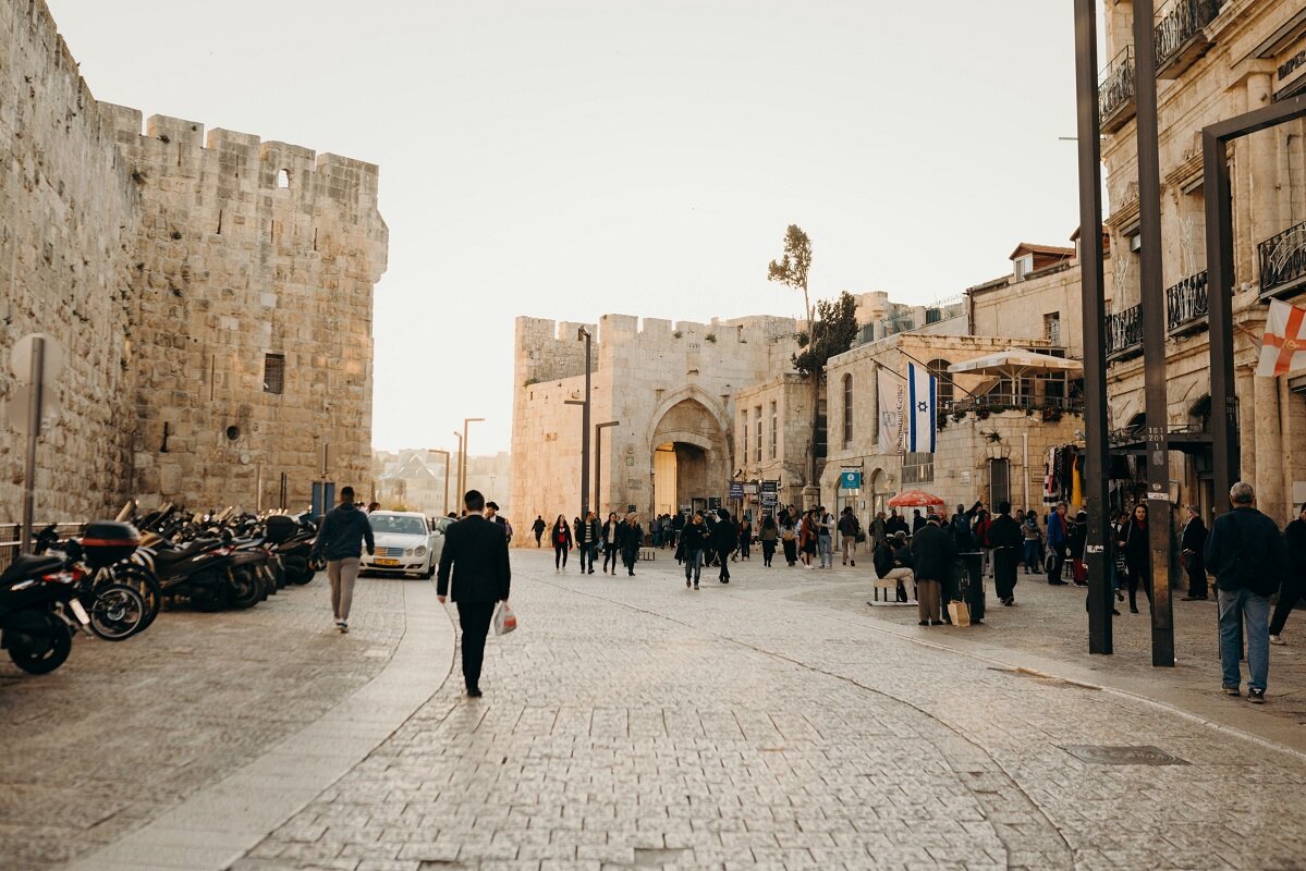 Мужчина добрался до территории, которую контролирует армия Израиля.  Фото: Фото: unsplash.com