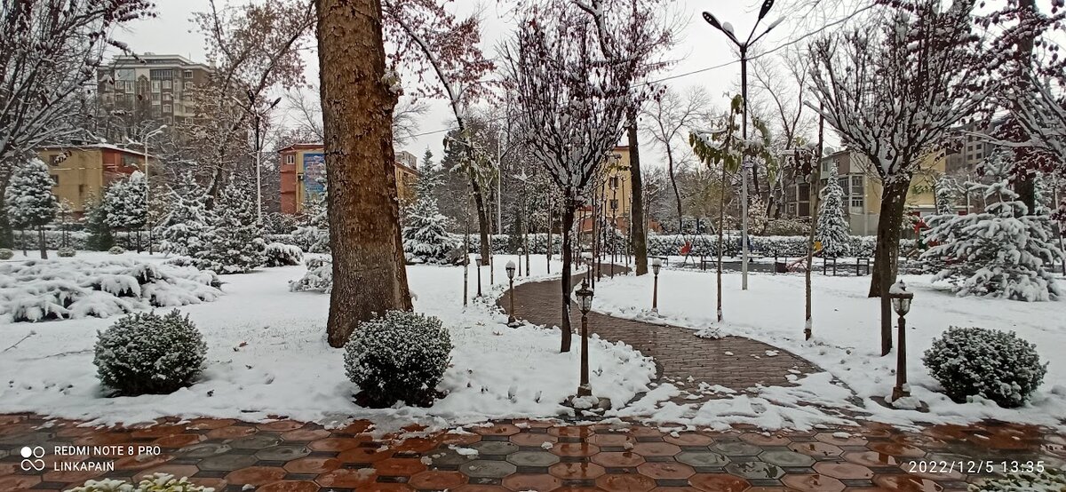 Душанбе, парк Кира II Великого