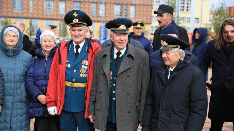    Открытие памятника Белякову ©Пресс-служба администрации Долгопрудного