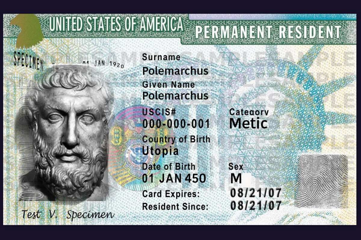 грин кард сша