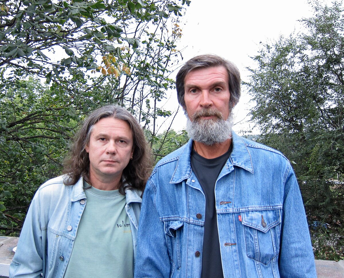 Сергей Андреев и Сергей Чиж Чиграков. Фото со страницы Андреева в соцсети 