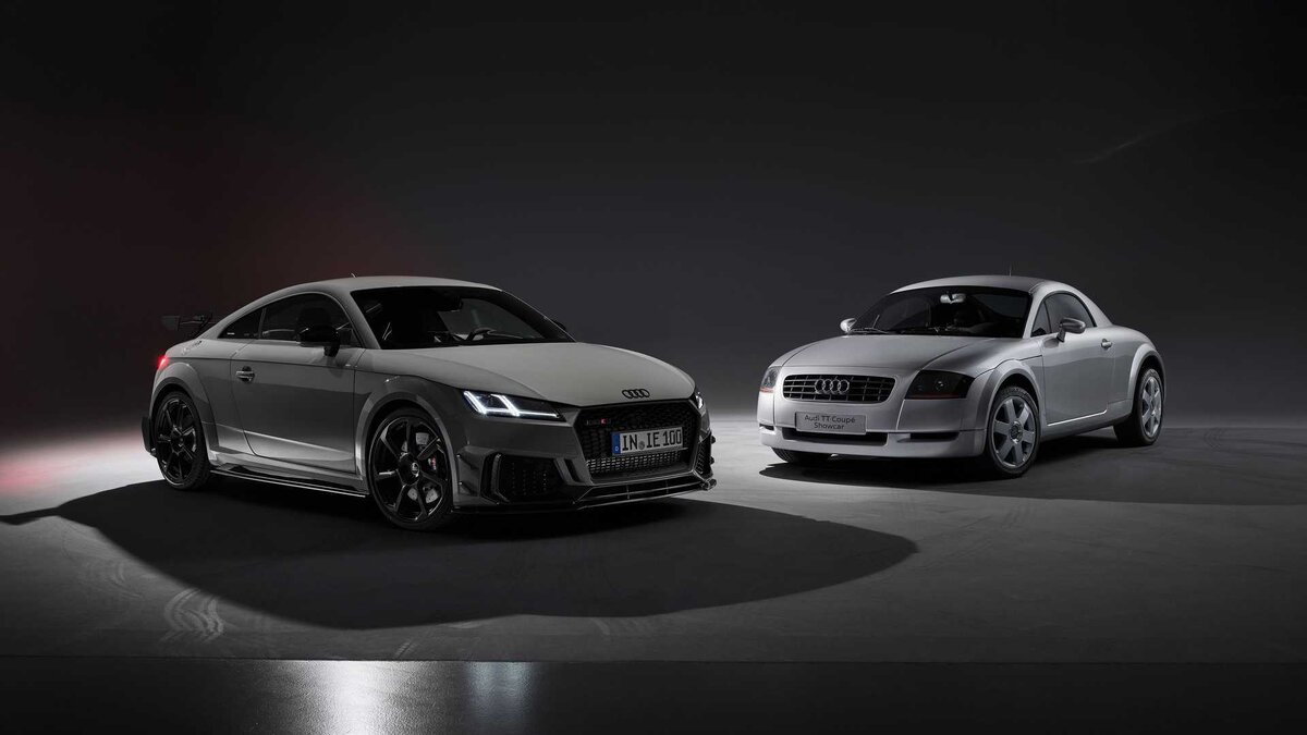 Audi TT RS Iconic Edition 2023. Фото Audi.