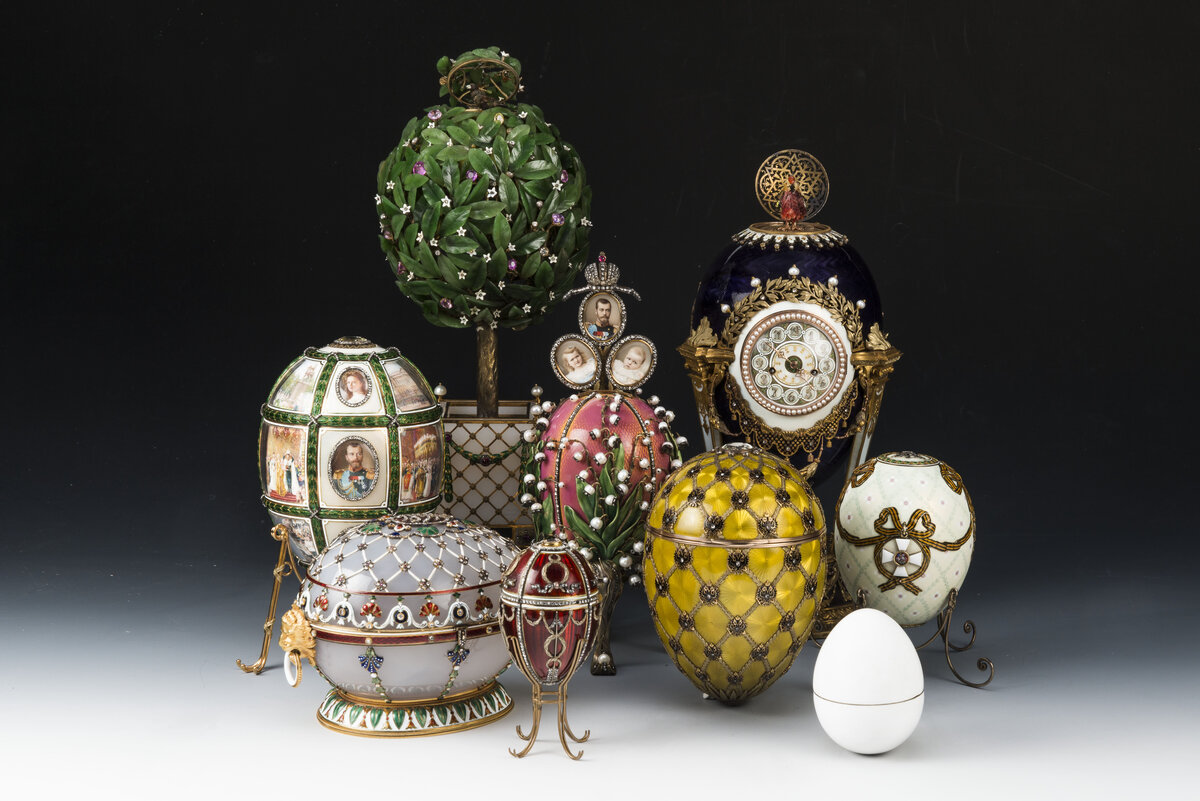 Шедевры коллекции музея Фаберже. источник fabergemuseum.ru