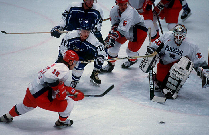 Павел Буре Нагано 1998