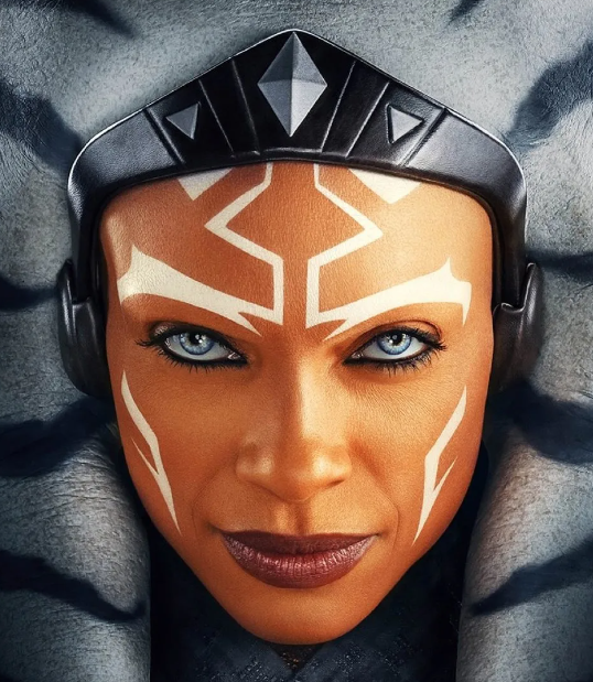 Главная героиня сериала - Асока Тано