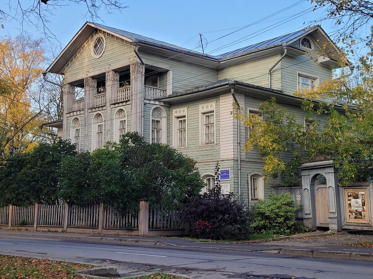 Осеннее утро в Вологде. Гуляем по центру города | Россия в объективе | Дзен